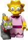 Simpsons Lego 71009 Lisa with Snowball II the cat Minifigure Series 2 Individual Figures